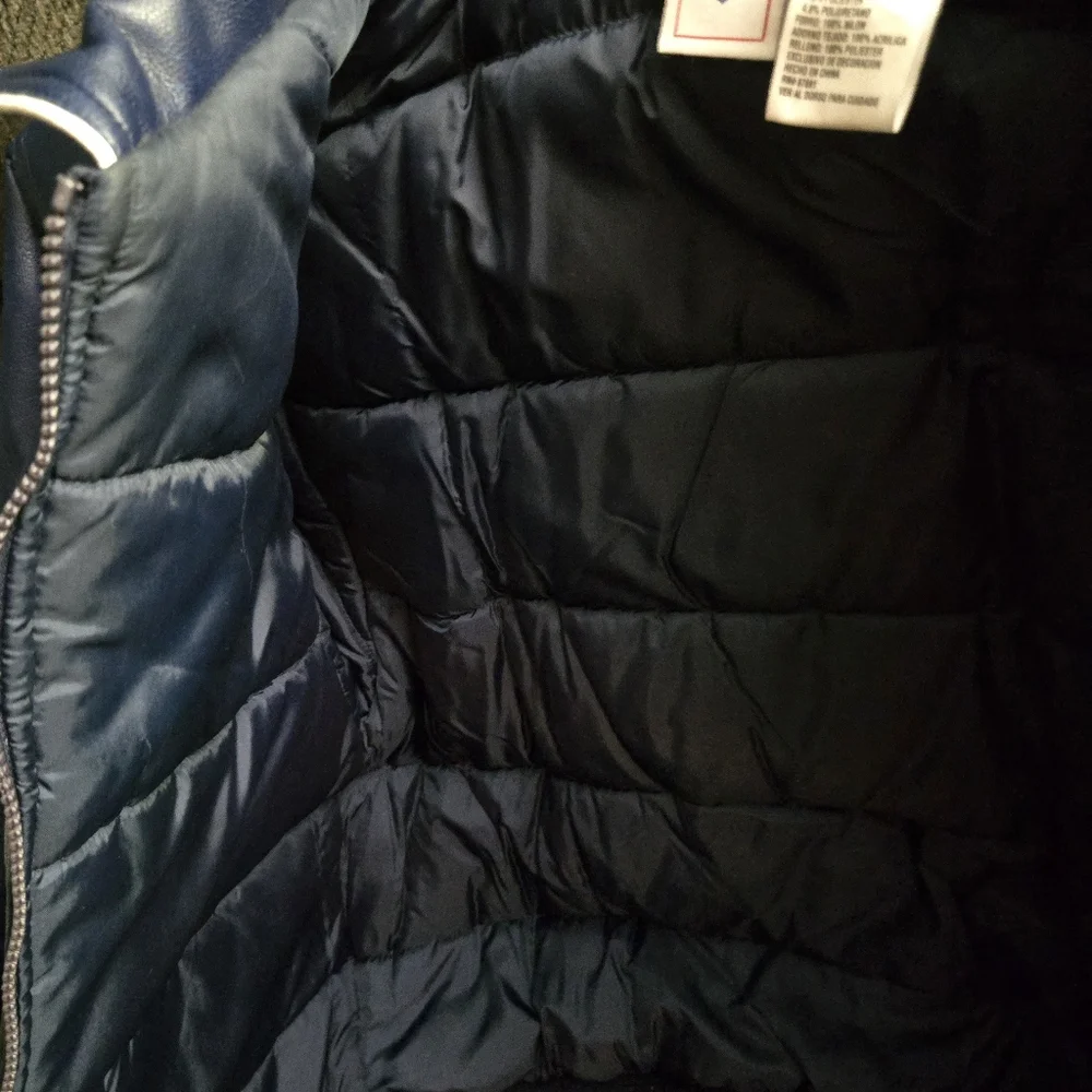 Vintage‎ Broncos Leather Jacket